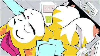 Putar Peepoodo & the super fuck friends - dr.pussy cat fanservice compliation