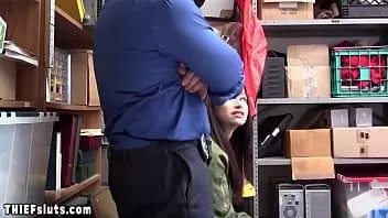 play Petite brunette teen thief jennifer jacobs fucked by a cop
