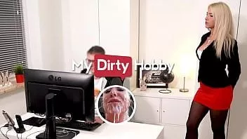 Afspelen (daynia's) it-afdeling dekt al haar behoeften, of dat nu een pc-virus is of haar spuitende kont - mijn vuile hobby
