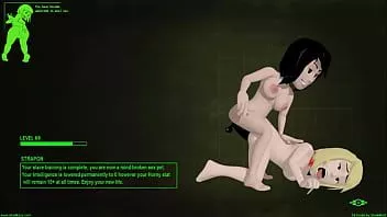 Putar Animasi gadis lemari besi Fallout dari shadman