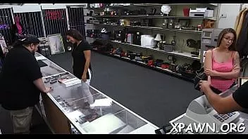 Reproducir Sassy latina layla london consigue su diminuto lovebox atornillado