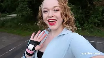 চালান রোলার স্কেটিং সারাহ সি ন্যাড়া সব ersties জন্য