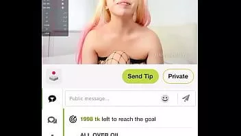 Abspielen Asiatische Camgirls necken bei technischen Schwierigkeiten