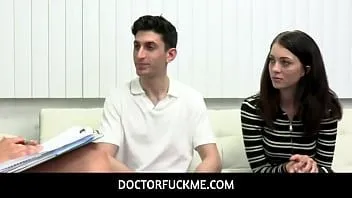 play Doctorfuckme - stepsiblings corra cox and nick strokes having a theraphy session with dr kenzie love