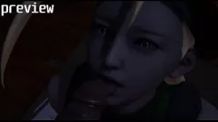 播放 火热街头霸王 6 卡米无尽 3D 动画：大奶大屁股动作