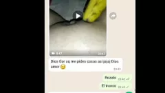 Reproducir Novia latina no puede tener suficiente sexo telefónico - Parte 3