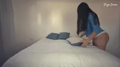play Das Latina-Babe Eliza Evans liebt es, harte Schwänze zu reiten – große Ärsche und Muschis zu ficken