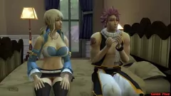 play Anime Hentai Adventure Natsu: duże piersi Lucy i niegrzeczne fantazje