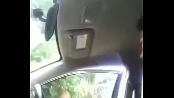 Play Cute indonesian girl with big tits sucks on dick in the car