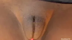 Afspelen SexyStacy7's slanke dikke volwassen vrouw met vlezige kut