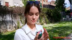 Riproduci 18 Y.O. Adolescente snello viene crema in intensa azione AMWF POV