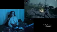 play Busty Brunette Bailey à la recherche de commentaires sur le gameplay des gros seins - Partie 2