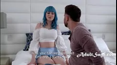 play Il marito cuckold cattura il collegamento del fidanzato con la cotta del liceo