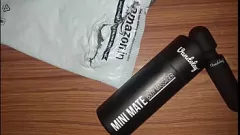Putar Vandelay Mini Mate Massager Unboxing: Orgasme terbaik pacar India dengan mainan seks