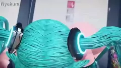 Oynat Bu Ateşli 3D Futanari Remix'te Travesti Hatsune Miku ile Üstün Memnuniyeti Yaşayın